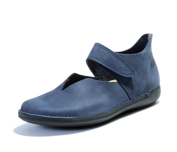 Loints Ballerinas Natural blue blau 68141-0256  - LNT 621