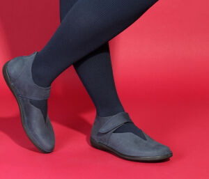 Loints Ballerinas Natural blue blau 68141-0256  - LNT 621