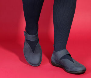 Loints Ballerinas Natural blue blau 68141-0256  - LNT 621
