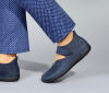 Loints Ballerinas Natural blue blau 68141-0256  - LNT 621