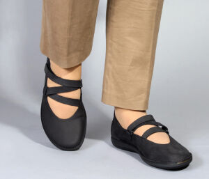 Loints Ballerinas Natural black schwarz 68310-0784...