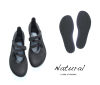 Loints Ballerinas Natural black schwarz 68310-0784 Neerstraat - LNT 640