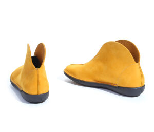 Loints Booties Natural yellow gelb 68867-0396 Nabbegat - LNT 623