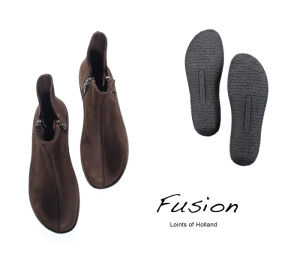 Loints Stiefeletten Fusion dark brown braun 37650-0163 Voorsterveld - LNT 821
