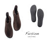 Loints Stiefeletten Fusion dark brown braun 37650-0163 Voorsterveld - LNT 821