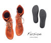 Loints Stiefeletten Fusion rust rot 37820-0606 Vliegert - LNT 543