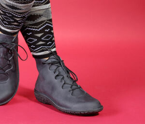 Loints Booties Fusion graphite grau 37961-0610 Valenberg...