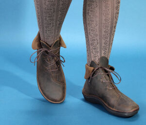 Loints Booties Character truffle taupe 55632-0612 Collendoorn - LNT 866