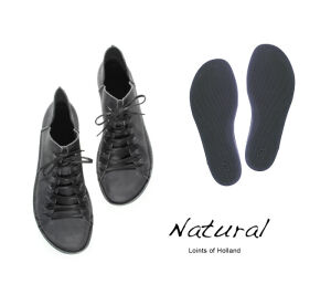 Loints Schn&uuml;rschuhe Natural graphite grau 68066-0610 Nieuwvliet - LNT 829