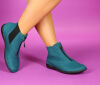 Loints Booties Natural turquoise petrol 68612-0540 Neereind - LNT 808