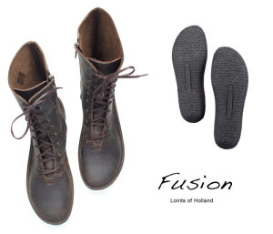 Loints Stiefeletten Fusion truffle taupe 37820-0612 Vliegert - LNT 552