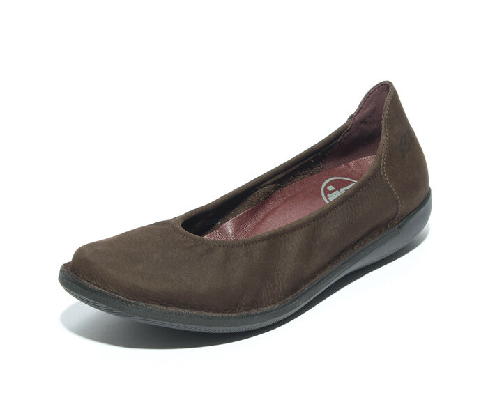 Loints Ballerinas Natural dark brown braun 68303-0613 Nessersluis - LNT 885