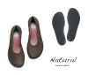 Loints Ballerinas Natural dark brown braun 68303-0613 Nessersluis - LNT 885
