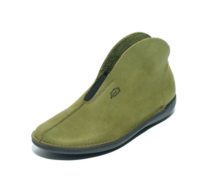Loints Booties Natural green grün 68867-0304 Nabbegat - LNT 887