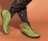 Loints Booties Natural green grün 68867-0304 Nabbegat - LNT 887