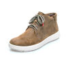 think booties braun comoda mocca 89-3010 fussbett: lederbezogene wechselbare kork-weichschaum-bettung mit besonders guter auftritt-d&auml;mpfung im ballenbereich (pflanzlich gegerbt) leder pflanzlich  gegerbt 10 mm absatz in der keilsohle die besten city-booties mit schn&uuml;rung f&uuml;r individuellen sitz. echt gut, echt bequem.