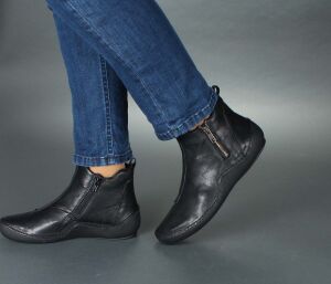 Think Booties schwarz Kapsl schwarz 46-0000 - KPS 103