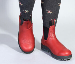 HBS 2 HoboShoes Australian 10244079-4062 Boots red/black/grey - HBS 2