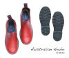 HBS 2 HoboShoes Australian 10244079-4062 Boots red/black/grey - HBS 2