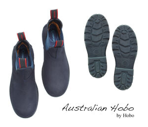 HBS 3 HoboShoes Australian 10244079-5064 Boots navy/navy/grey - HBS 3