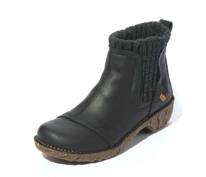 NRL 12 EL NATURALISTA Yggdrasil NE-23-black Booties - NRL 12