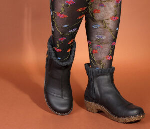 NRL 12 EL NATURALISTA Yggdrasil NE-23-black Booties - NRL 12