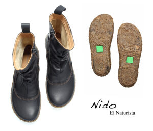 NRL 32 EL NATURALISTA Nido N-722-black Boots - NRL 32