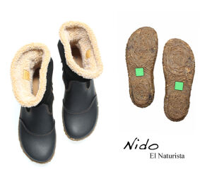 NRL 34 EL NATURALISTA Nido N-758-black Boots - NRL 34