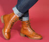TPN 100 TenPoints Pandora 60000-319-cognac Booties braun - TPN 100