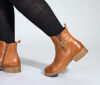 TPN 103 TenPoints Pandora 60002-319-cognac Booties braun - TPN 103