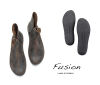Loints Stiefeletten Fusion truffle taupe 37650-0612 Voorsterveld - LNT 889
