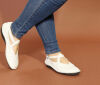 Loints Ballerinas Turbo off white weiss 39183-0187 Tiengeboden - LNT 892