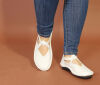 Loints Ballerinas Turbo off white weiss 39183-0187 Tiengeboden - LNT 892