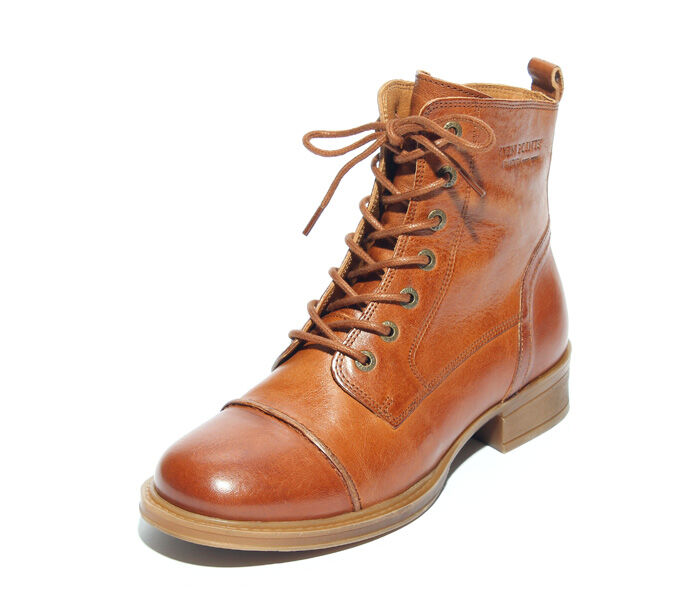 TPN 109 TenPoints Pandora 60004-319-cognac Booties braun - TPN 109