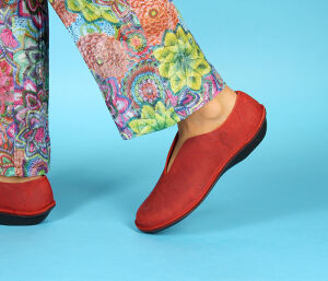 Loints Slipper Turbo red rot 39002-0590 Twisk - LNT 645