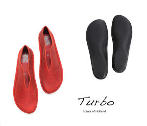 Loints Slipper Turbo red rot 39002-0590 Twisk - LNT 645