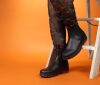 HBS 5 HoboShoes Australian 10244067-1140 Boots black/black/red - HBS 5
