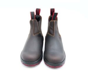 HBS 6 HoboShoes Australian 10244067-2111 Boots brown/brown/red - HBS 6