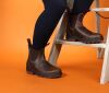 HBS 6 HoboShoes Australian 10244067-2111 Boots brown/brown/red - HBS 6