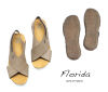 Loints Sandaletten Florida taupe taupe 31152-0302 Veenhof - LNT 906