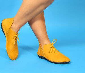 Loints Schnürschuhe Turbo yellow gelb 39102-0396...