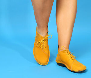 Loints Schn&uuml;rschuhe Turbo yellow gelb 39102-0396 Tasdijk - LNT 952