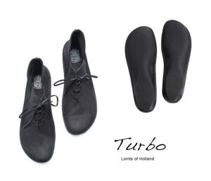 Loints Schn&uuml;rschuhe Turbo black schwarz 39102-0784 Tasdijk - LNT 932
