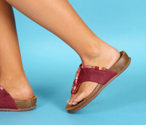 Think Zehengreifer rot Julia cherry/kombi 211-5000 - JLA 154