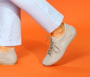 Think Schnürschuhe grau Kapsl GRAU/KOMBI 45-2030 - KPS 120