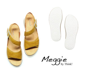 Think Sandaletten gelb Meggie kurkuma 251-6000 - MEG 21
