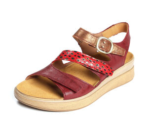 think sandaletten rot meggie cherry/kombi 252-5000 durch...