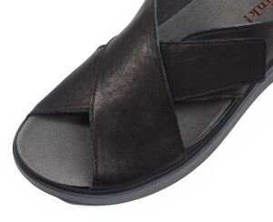 Think Sandaletten schwarz Meggie schwarz 367-0000 - MEG 31