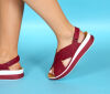 Think Sandaletten rot Meggie cherry 367-5000 - MEG 32