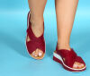 Think Sandaletten rot Meggie cherry 367-5000 - MEG 32